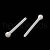 Hypoallergenic Bioceramics Zirconia Ceramic Ball Stud Earrings EJEW-F340-02A-2