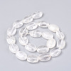 Natural Quartz Crystal Bead Strands G-O162-22-13x18mm-2