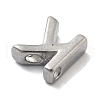 304 Stainless Steel Charms STAS-R138-07P-K-2