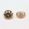 Cubic Zirconia Cabochons ZIRC-M002-6mm-3