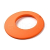 Exaggerated Big Circle Acrylic Pendants OACR-S003-08A-02-3
