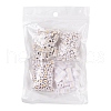 455Pcs Opaque & Plating Acrylic Beads SACR-FS0001-02-6