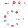 Imitation Pearl Acrylic Cabochons OACR-PH0001-09-2