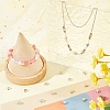 SUNNYCLUE 600Pcs CCB Plastic Beads CCB-SC0001-11P-4