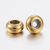 Ion Plating(IP) 202 Stainless Steel Beads X-STAS-F148-6mm-07G-2