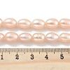 Natural Cultured Freshwater Pearl Beads Strands PEAR-P062-10G-5