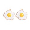 Alloy Enamel Pendants ENAM-TAC0001-15KCG-2