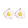 Alloy Enamel Pendants ENAM-TAC0001-15KCG-2