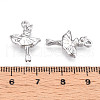 304 Stainless Steel Pendants STAS-N109-147P-3