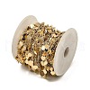Rack Plating Brass Link Chains CHC-A007-04KCG-3