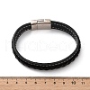 Imitation Leather Cord Bracelets X-BJEW-N0011-029B-2
