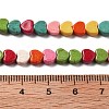 Synthetic Turquoise Beads Strands G-B140-H01-4