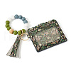 Silicone Beads Keychain KEYC-TAC00023-2