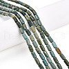 Natural Shoushan Jade Beads Strands G-N346-01A-03-1