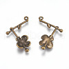 Alloy Pendants EA11637Y-AB-2