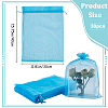 SOFPLATE 30pcs Large Organza Pouches Portable Shoes Bag Travel Storage Drawstring Bags OP-SP0001-03B-05-2