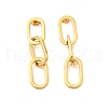 304 Stainless Steel Stud Earrings for Women EJEW-A129-03G-2