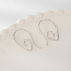Chic Teardrop S925 Sterling Silver Dangle Earrings QN8565-3