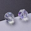 Imitation Jade Glass Beads GLAA-L027-J03-2