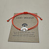 201 Stainless Steel Lotus Link Bracelets WGDDDBE-08-1