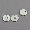 Freshwater Shell Pendants SSHEL-S249-D-2