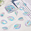 Biyun DIY Jewelry Making Finding Kit STAS-BY0001-18-5