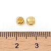 Brass Spacer Beads KK-P249-02D-G-3