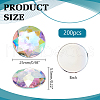   2Bags Plastic Cabochons FIND-PH0021-47-2
