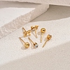 Elegant Stainless Steel Bowknot Stud Earring Sets BX1119-2-4
