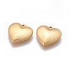 304 Stainless Steel Pendants STAS-G191-02G-2