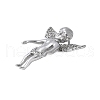 304 Stainless Steel Pendants STAS-R158-03P-01-2