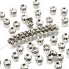Iron Grade A Crystal Rhinestone Spacer Beads RB-A010-6MM-N-1