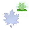 DIY Maple Leaf Cup Mat Silicone Molds DIY-A034-27C-1