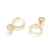 925 Sterling Silver Hoop Earrings STER-G031-08G-2