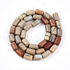 Natural Shoushan Stone Beads Strands G-N346-01B-07-3