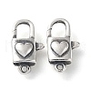 925 Thailand Sterling Silver Lobster Claw Clasps STER-D003-09AS-1