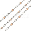 304 Stainless Steel Dapped Chains CHS-H036-01P-06-1