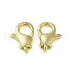 Brass Lobster Claw Clasps KK-B089-30G-1