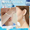SUNNYCLUE 72Pcs 6 Styles Tibetan Style Alloy Pendants FIND-SC0009-69-5