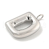 Non-Tarnish 304 Stainless Steel Pendants STAS-C102-15P-D-2