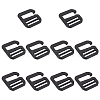 Zinc Alloy Slider Buckles FIND-WH0002-85A-1