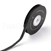 Furry Polyester Grosgrain Ribbon SRIB-B001-02D-1