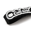 Cartoon Acrylic & PVC Small Animal Head Pendant Keychains KEYC-P014-A04-3