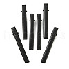 (Defective Closeout Sale: Scratch)Iron Alligator Hair Clips Findings PHAR-XCP0001-25C-1