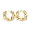 Brass Hoop Earrings EJEW-Q015-03G-02-2