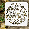 PET Hollow Out Drawing Painting Stencils DIY-WH0383-0042-3