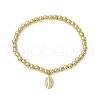 304 Stainless Steel Stretch Bracelets for Women BJEW-JB11053-01-1