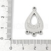 304 Stainless Steel Chandelier Component Links STAS-Q350-06P-3