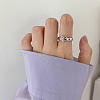 Brass Adjustable Cuff Rings FS-WGBA866-11-1