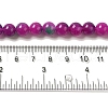 Natural Dyed Jade Beads Strands G-M402-C03-20-4
